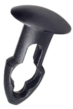 PLUG für Schraubengewinde M5 , Kunststoff, 4 Stk. / schwarz / M5 x 13mm