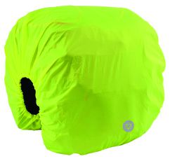 Essentials Raincover Gr. XL fluo yellow / fluo yellow