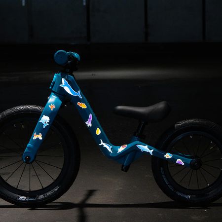 REFLEXSTICKER KID SET / aqua