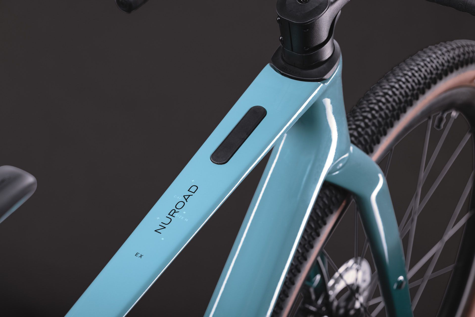 NUROAD C:62 EX Gravelbike / surfblue / M