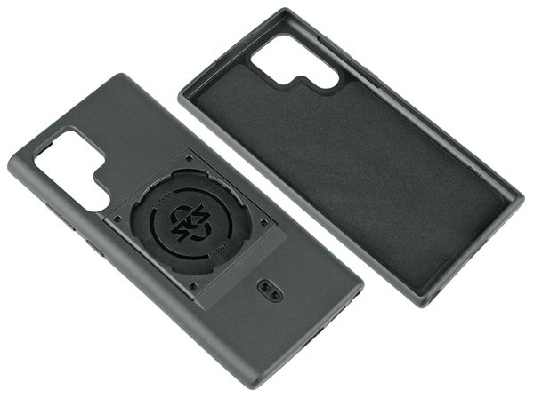 Cover Compit schwarz / schwarz / Samsung S22 Ultra