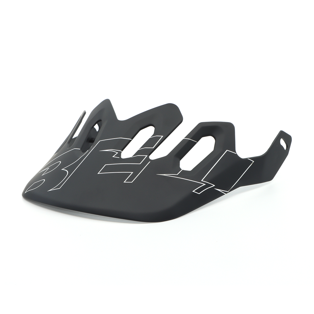 Super 3R/3 Visor / matte black/white