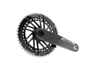 MY26 Crankset Force AXS 2x DUB / black/iridescent / 170mm/48/35t