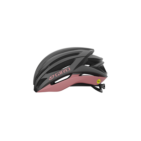 SYNTAX MIPS Rennvelohelm / matte metallic coal/dusty rose / L