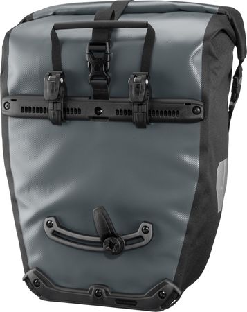 BACK-ROLLER CLASSIC Hinterradtaschen (Duo) / asphalt - black / 20