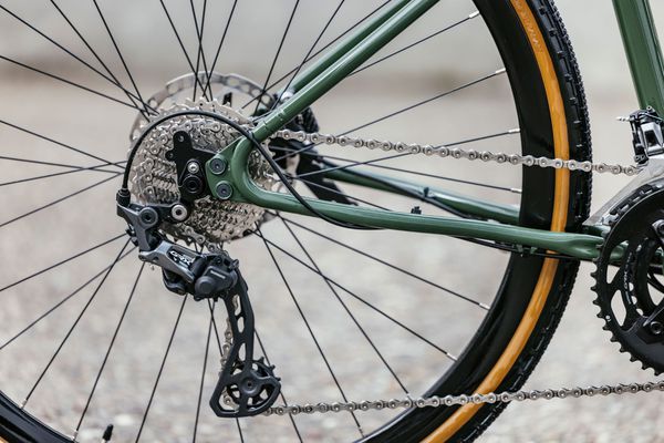 CUMPAN MATURN City- und Alltagsvelo / kieferngrün / S