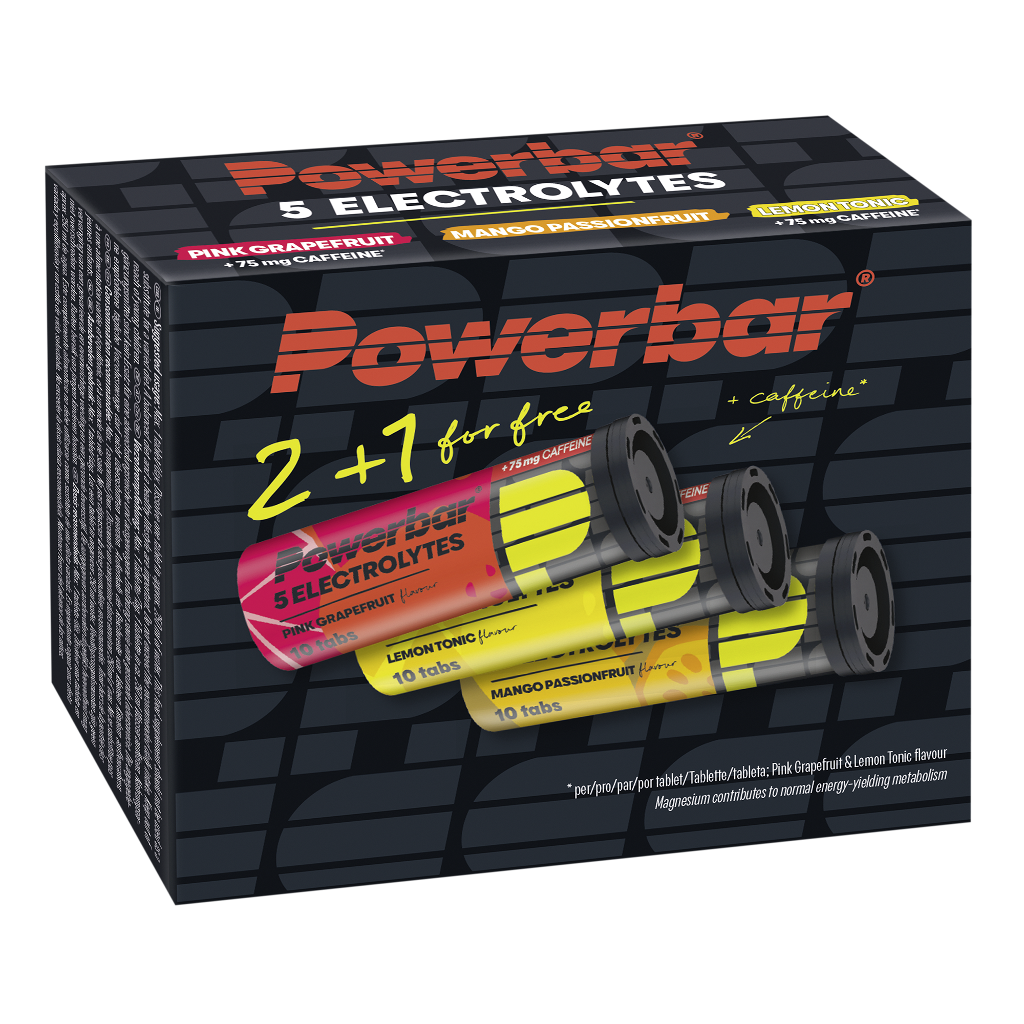 5 ELECTROLYTES Promo 2+1, 3 Aromen