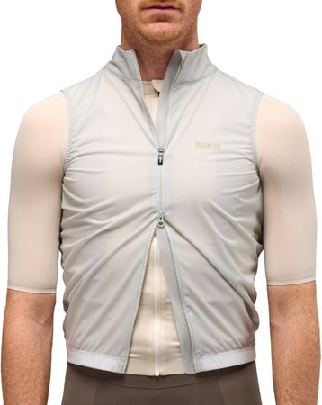 ELEMENT WINDPROOF Herren-Windweste / light grey / M