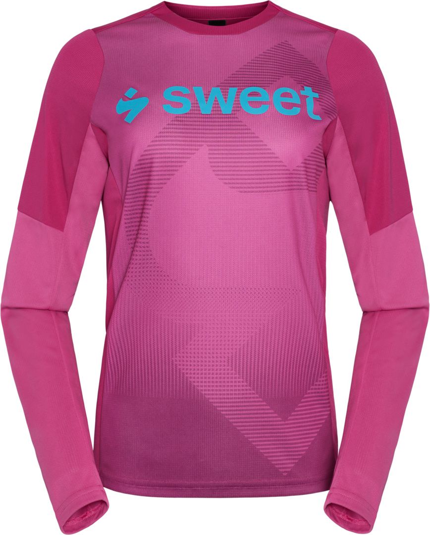 Hunter II Trail Long Sleeve W / fuchsia / L