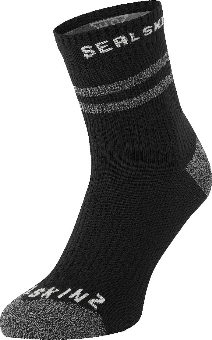 MAUTBY WARM WEATHER ANKLE wasserdichte Socken / black / XL=47-49