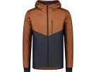 ARETE MERINO Herren-Loftjacke / dark copper/back / XXL