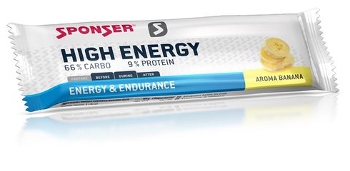 HIGH ENERGY BAR BANANE / BANANE