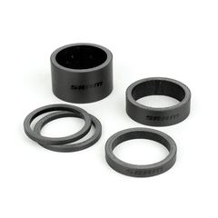 Headset Spacer Set SRAM, DU Carbon / carbon/gloss black