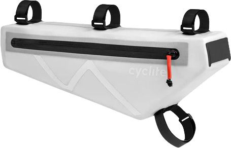 FRAME BAG 02 Rahmentasche / light grey / 2.8l