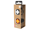 Lichtset Blinder Mini Cross / black / Cross