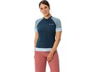 ALTISSIMO Q Damen-Kurzarmtrikot / dark sea/nordic blue / 38