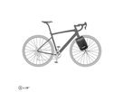 FORK-PACK / black matt / 5.8l