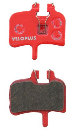 MAXPAD Bremsbelag für HAYES HFX/MX-1 / rot / organisch