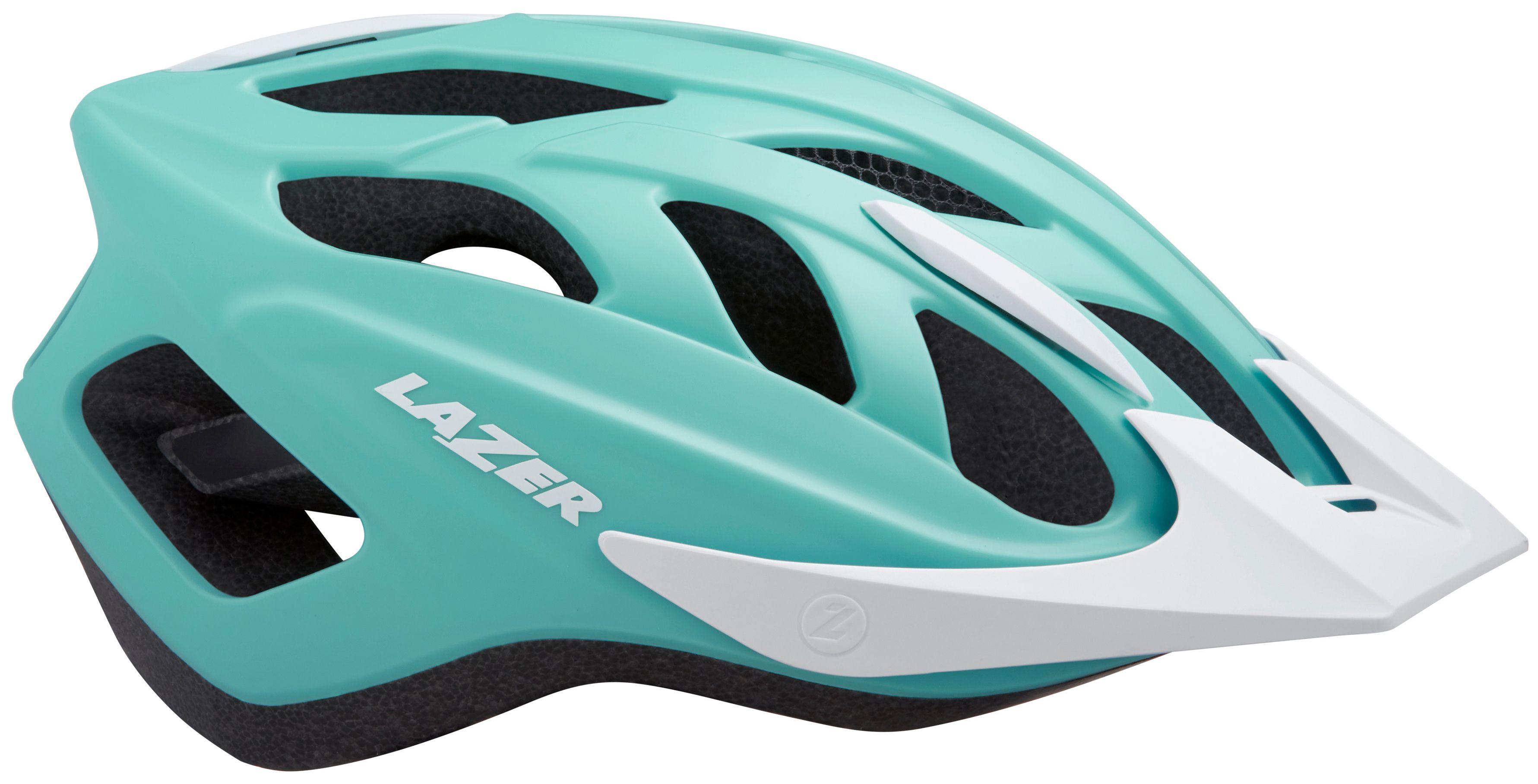 LAZER youth J1 Helm / matte mint green white
