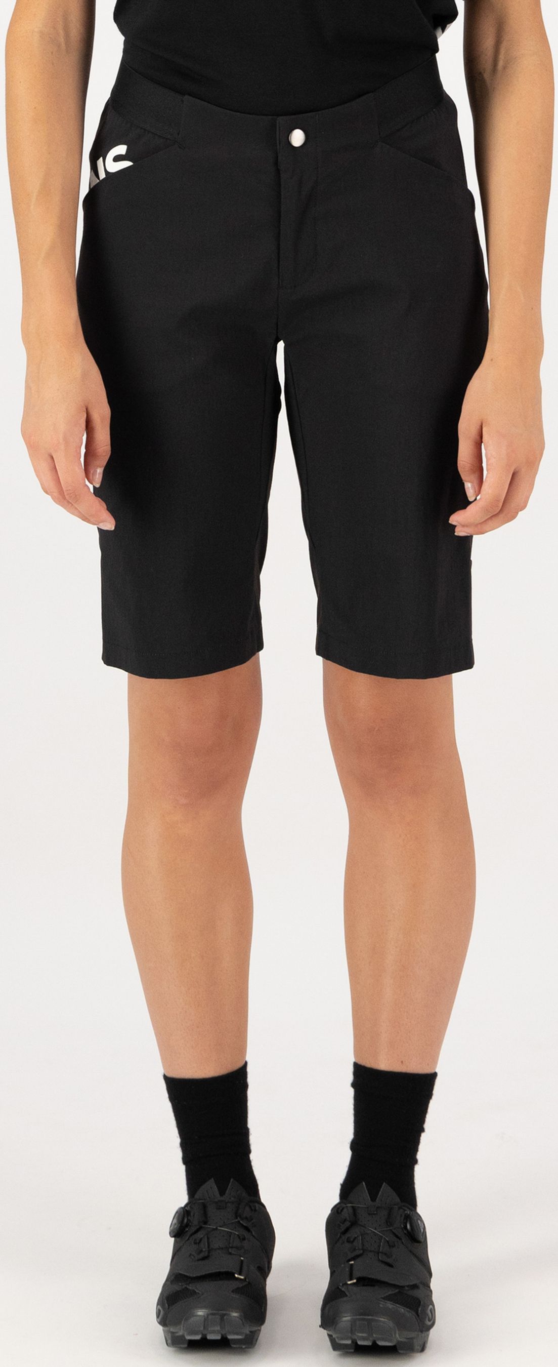 DIVERSION Damen-Bikeshorts / black / S
