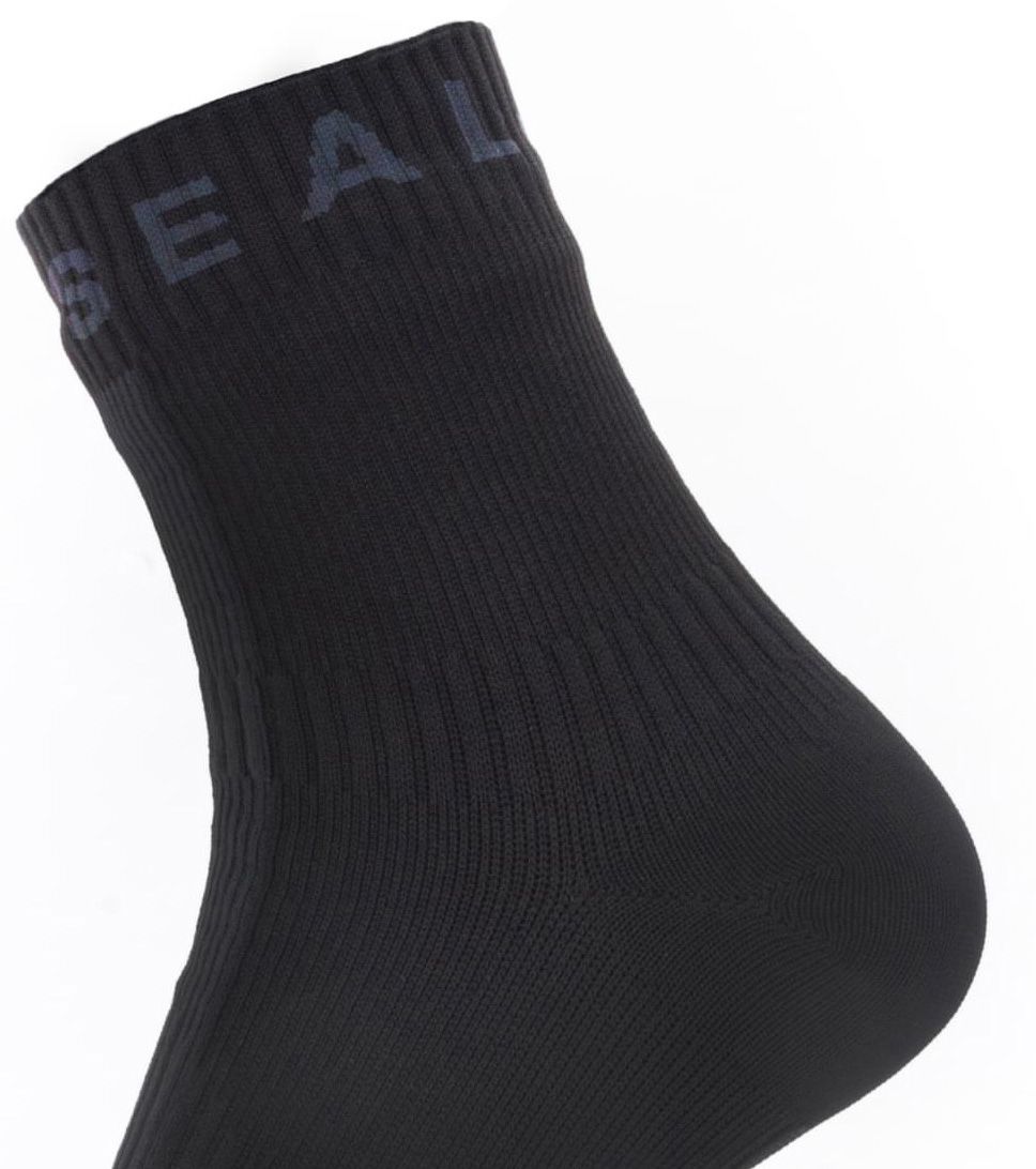 DUNTON ALL WEATHER ANKLE wasserdichte Socke mit Hy / schwarz / XL=47-49