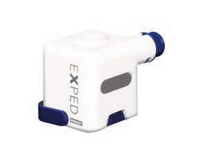 WIDGET PUMP inkl. Lampe 100 Lumen, 3600-mAh / weiss