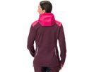 QIMSA Damen-Softshelljacke / cassis / 36