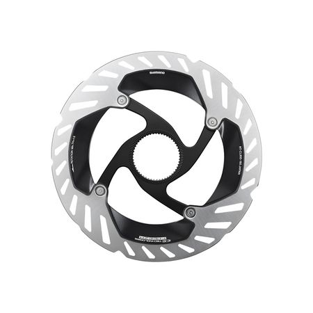 DURA-ACE/XTR RT-CL900 Bremsscheibe / silber/schwarz / 160mm