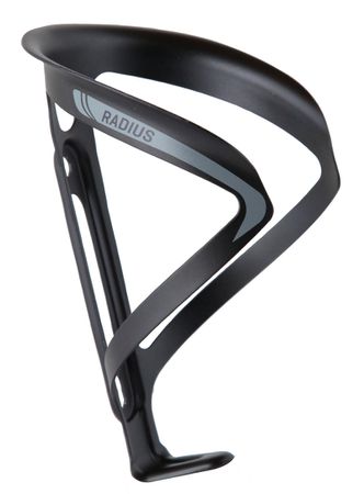 RADIUS Bidonhalter Alu / schwarz