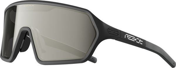 REV Sportbrille / onyx black / M