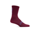 Comp Racer High Sock / dark maroon / S