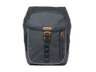Miles Tarpaulin Fahrradrucksack / schwarz/orange