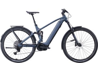 eFAT FRANK DS GT E-Bike 45 km/h / dark blue glanz / S