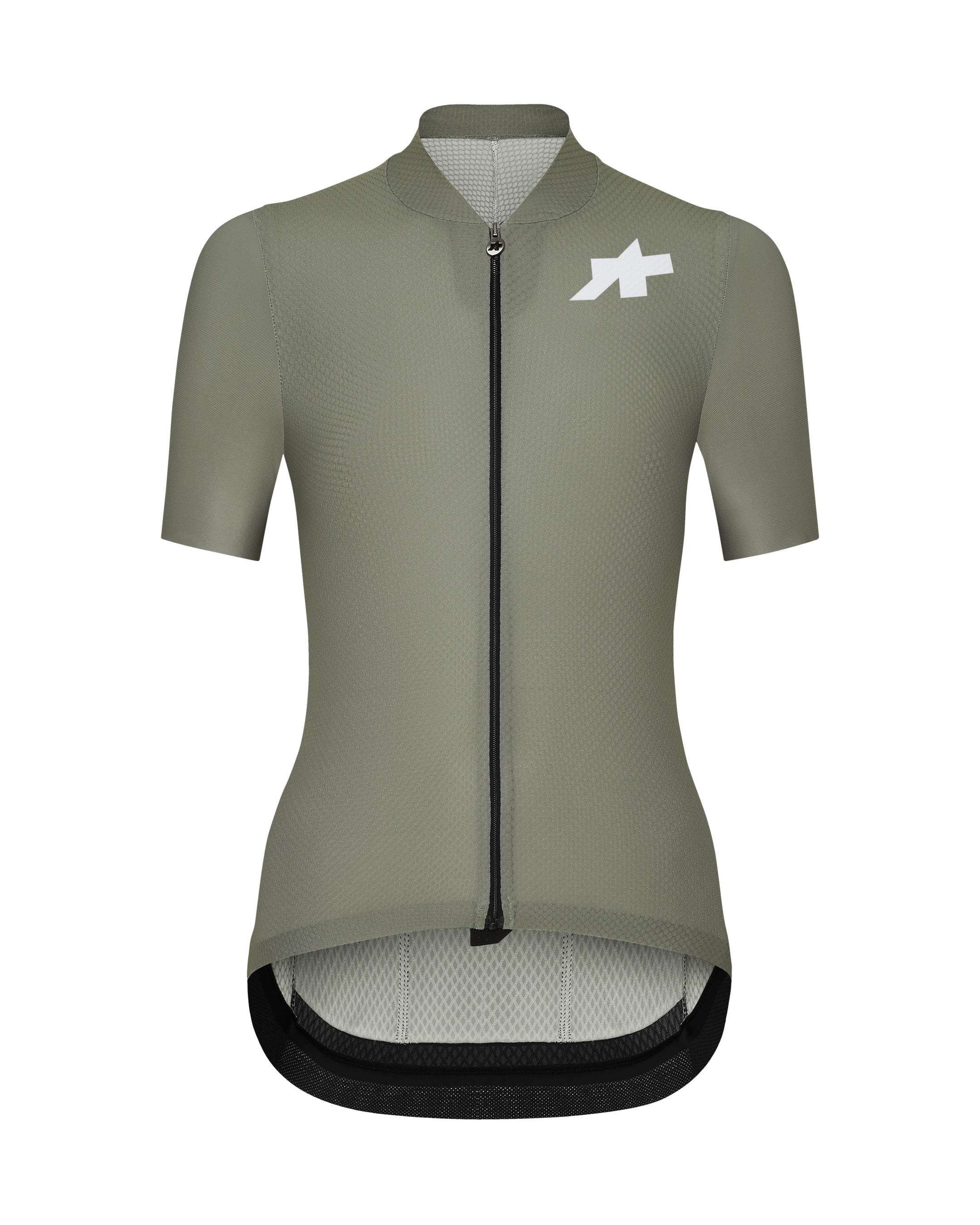 UMA GT S11 Damen-Kurzarmtrikot / edge green / M