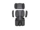 PREMIUM SEAT PADS für Kinderanhänger / schwarz
