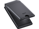 Magnetic Card Wallet SPC+ / schwarz