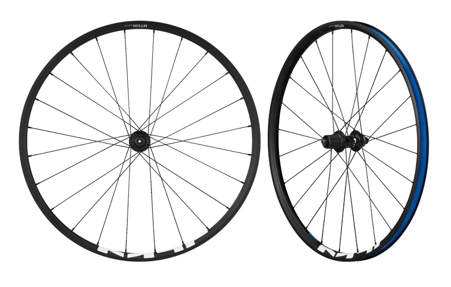 WH-MT500 DISC Rad / schwarz / Laufradsatz, 29", QR/QR, 100 mm/135
