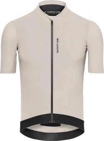 GRAVEL 2.0 Herren-Kurzarmtrikot / light grey / L