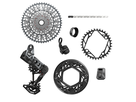 Groupset GX Eagle AXS Transmission 104BCD / USB-C / 34T