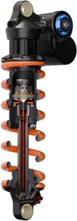 Dämpfer Float DHX2 FS / black / 210 x 55