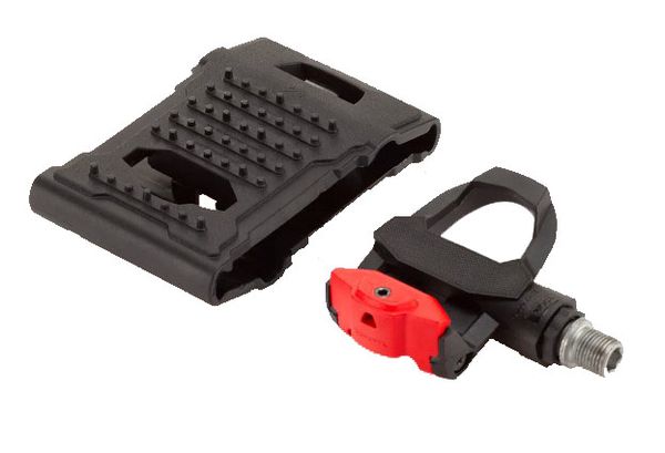 POCKET PEDALS LOOK / schwarz