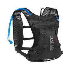 CHASE BIKE VEST, 4L Trinksystem / schwarz / 4L