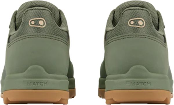 Mallet Trail Schuh Speedlace / green-gum / 41