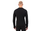 CASCADE Herren-Merino-Langarmshirt / black / L