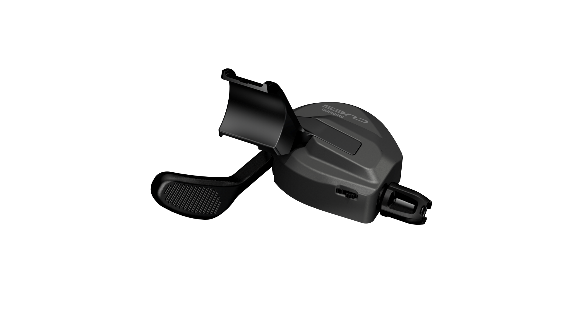 Schalthebel Cues SL-U8000 / schwarz / Bremshebel-Montage, links, 2, I-Spec II