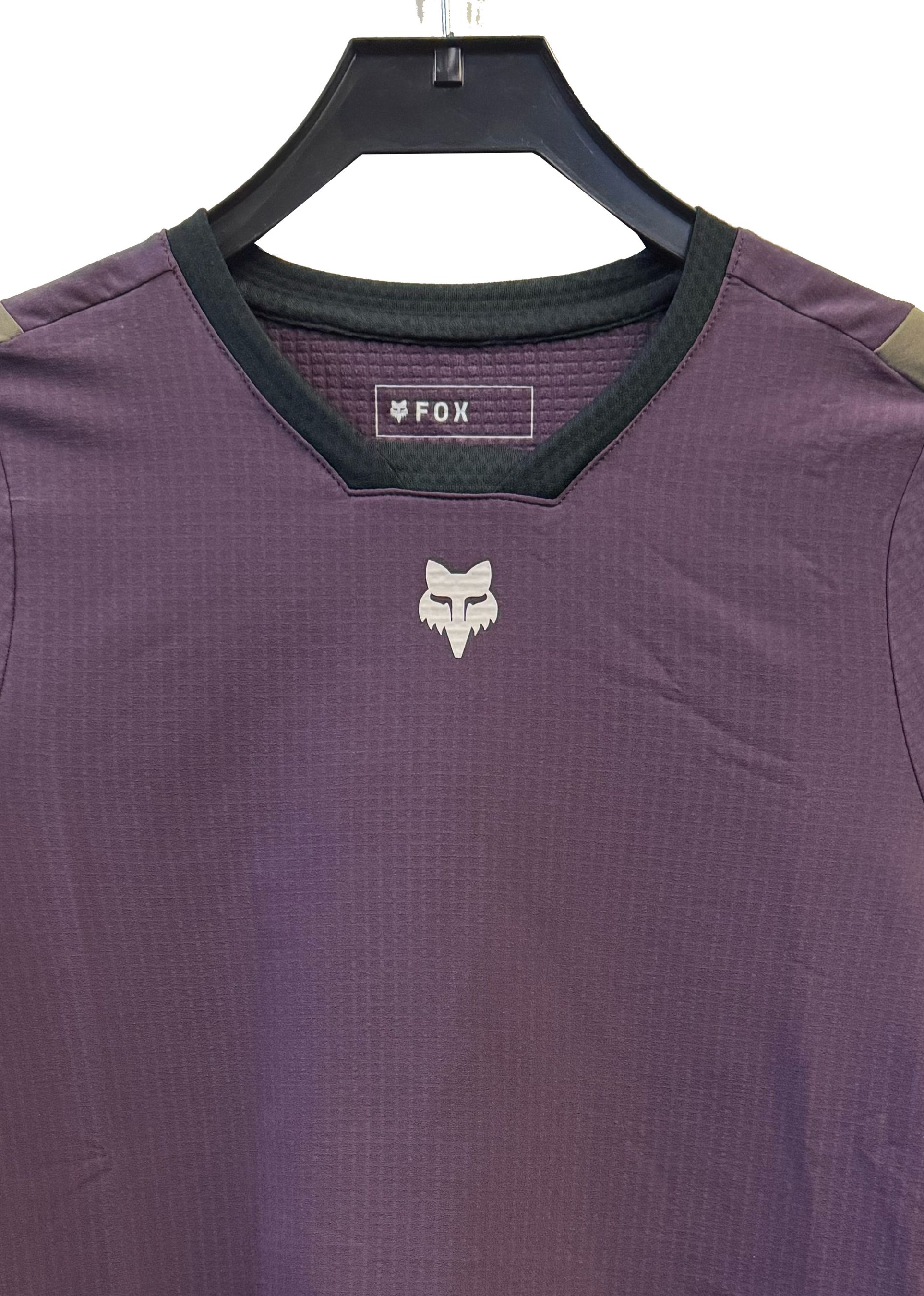 DEFEND THERMAL Damen-Langarmshirt / dark purple / L