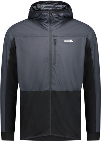 DIVERSION Herren-Merino-Windjacke / black / XL