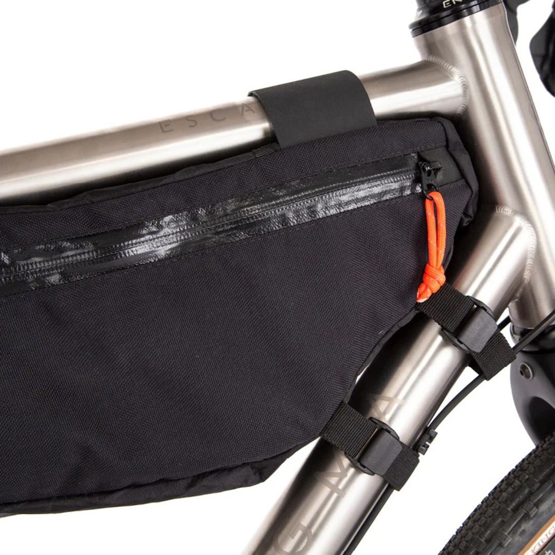 Frame bag / schwarz / L