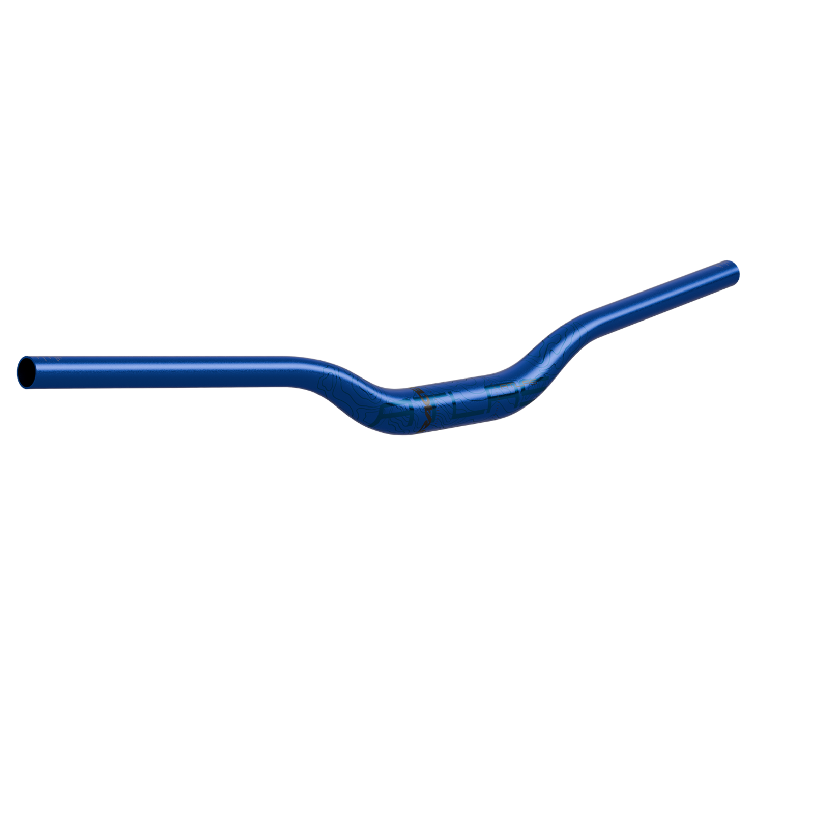 Atlas ALU 35x800 40MM Riser Bar / blue