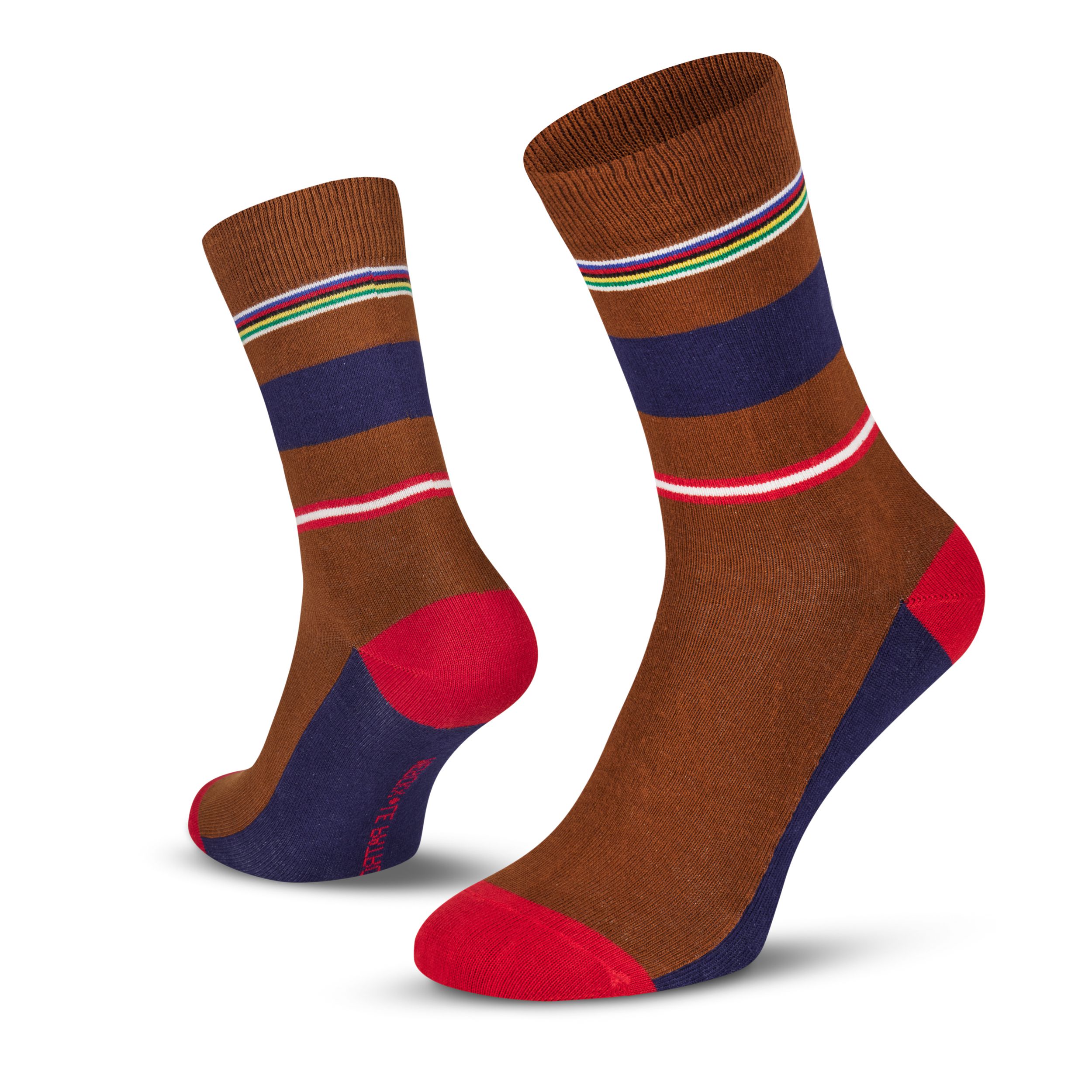 Classic Jersey Socks / sienna brown / 39-42